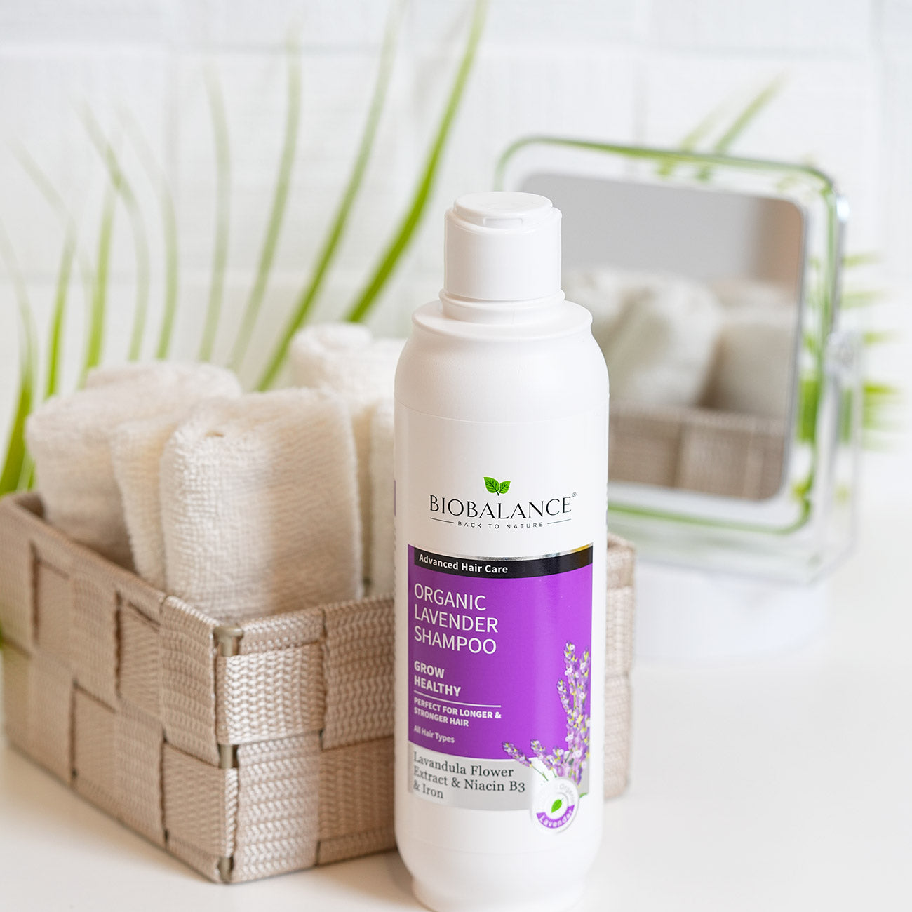 Organic Lavender Shampoo