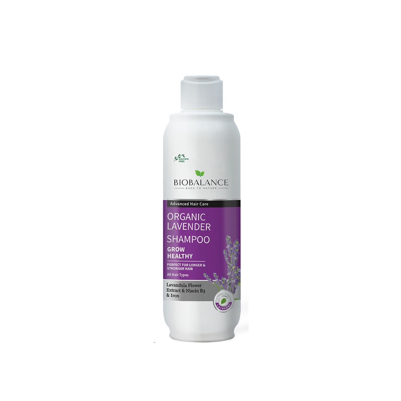 Organic Lavender Shampoo
