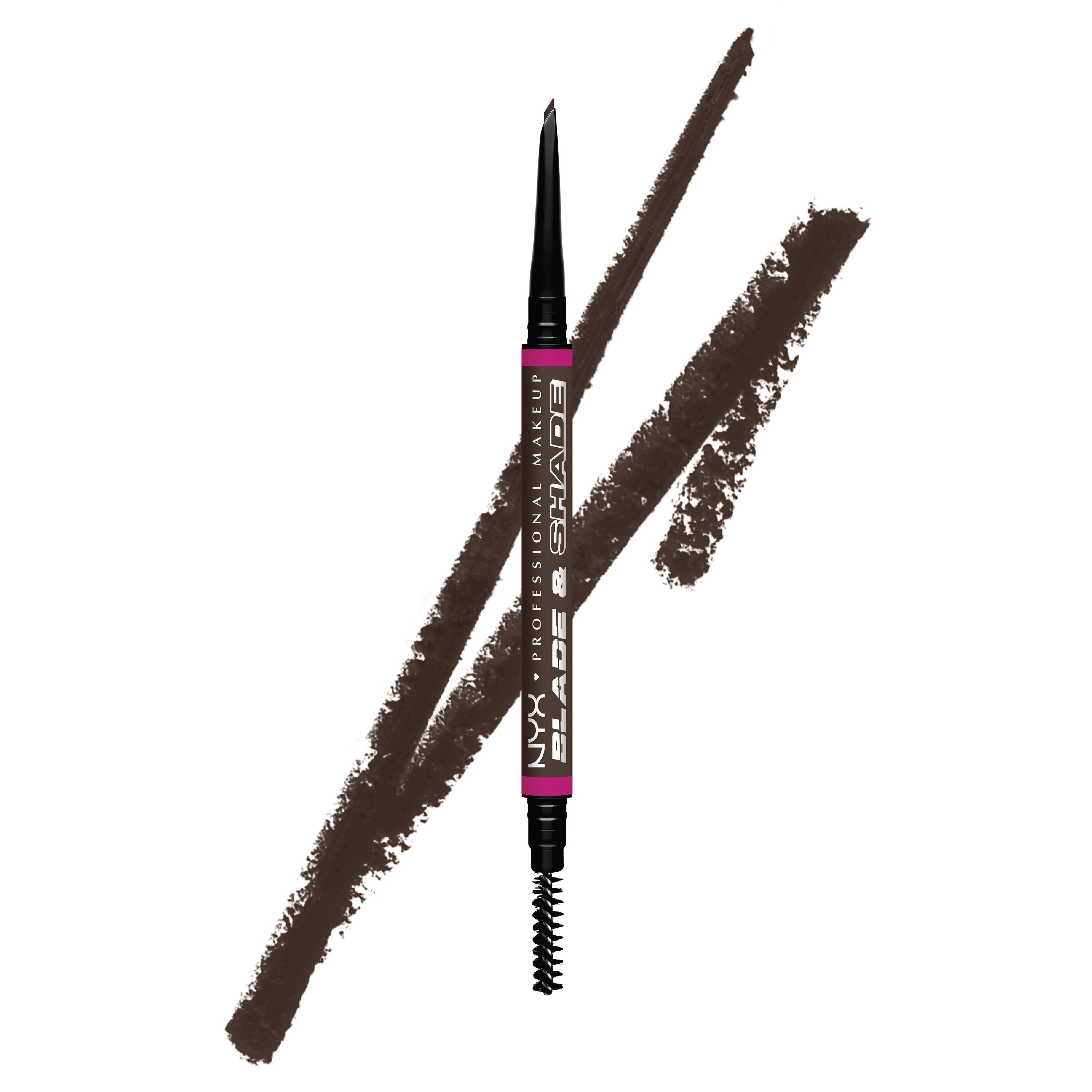 Blade & Shade, Dual Edged Brow Pencil, Up to 16HR wear, Smooth-glide pigment