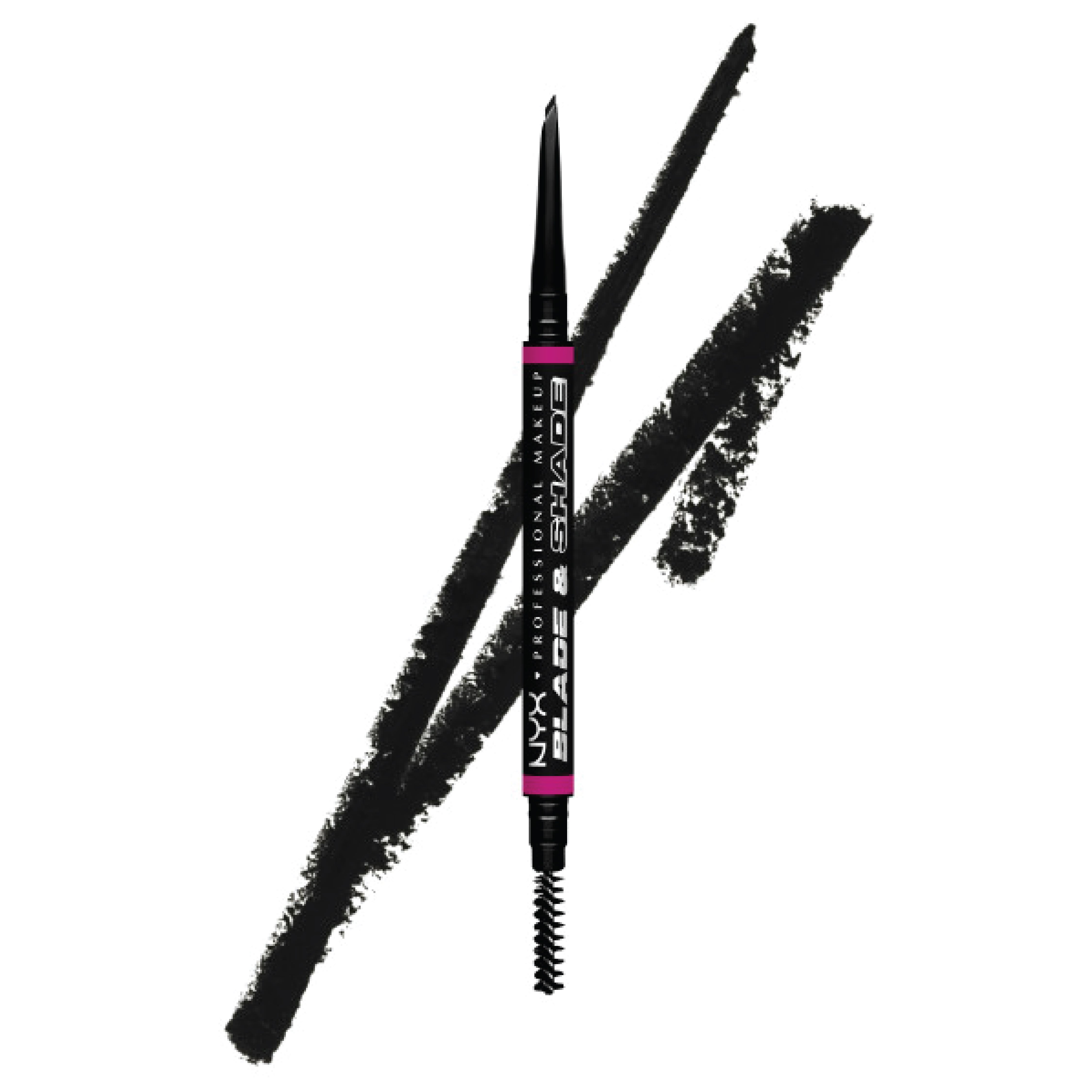 Blade & Shade, Dual Edged Brow Pencil, Up to 16HR wear, Smooth-glide pigment