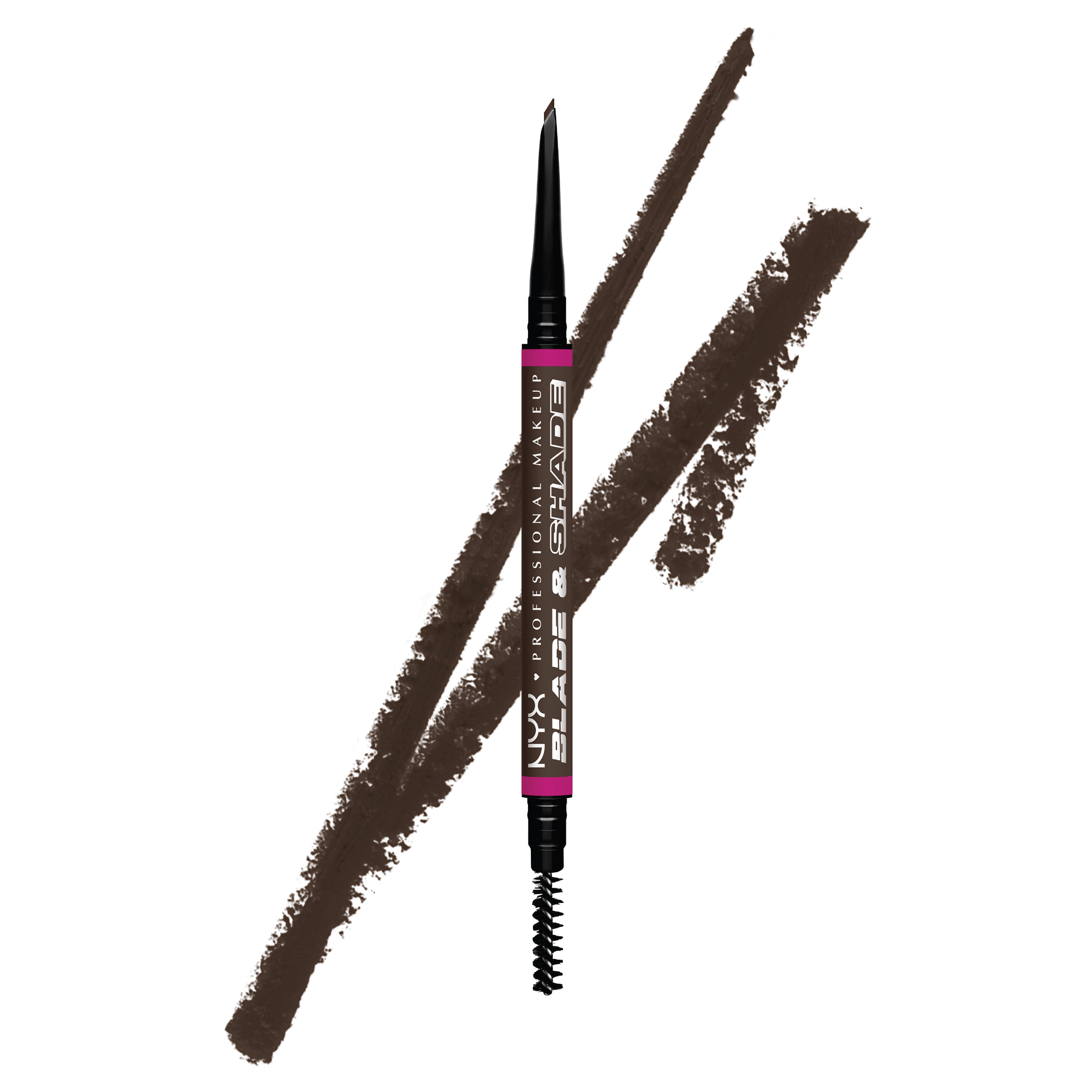 Blade & Shade, Dual Edged Brow Pencil, Up to 16HR wear, Smooth-glide pigment