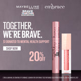 Lash Sensational Sky High Black Mascara & Gloss Lip Gloss Makeup with Hyaluronic Acid for smooth and hydrated lips Duo