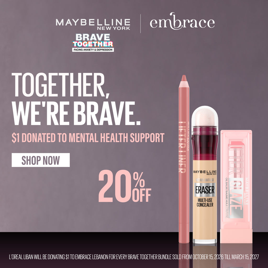 Brave Together - Instant Age Rewind Eraser Concealer &  Lifter Liner Lip Liner Pencil & Lifter Glaze Lip Balm Trio