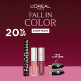 Voluminous Panorama Brown Mascara & Plump Ambition Hyaluron Lip Oil & Hyaluron Tint Lip Stain Serum Trio