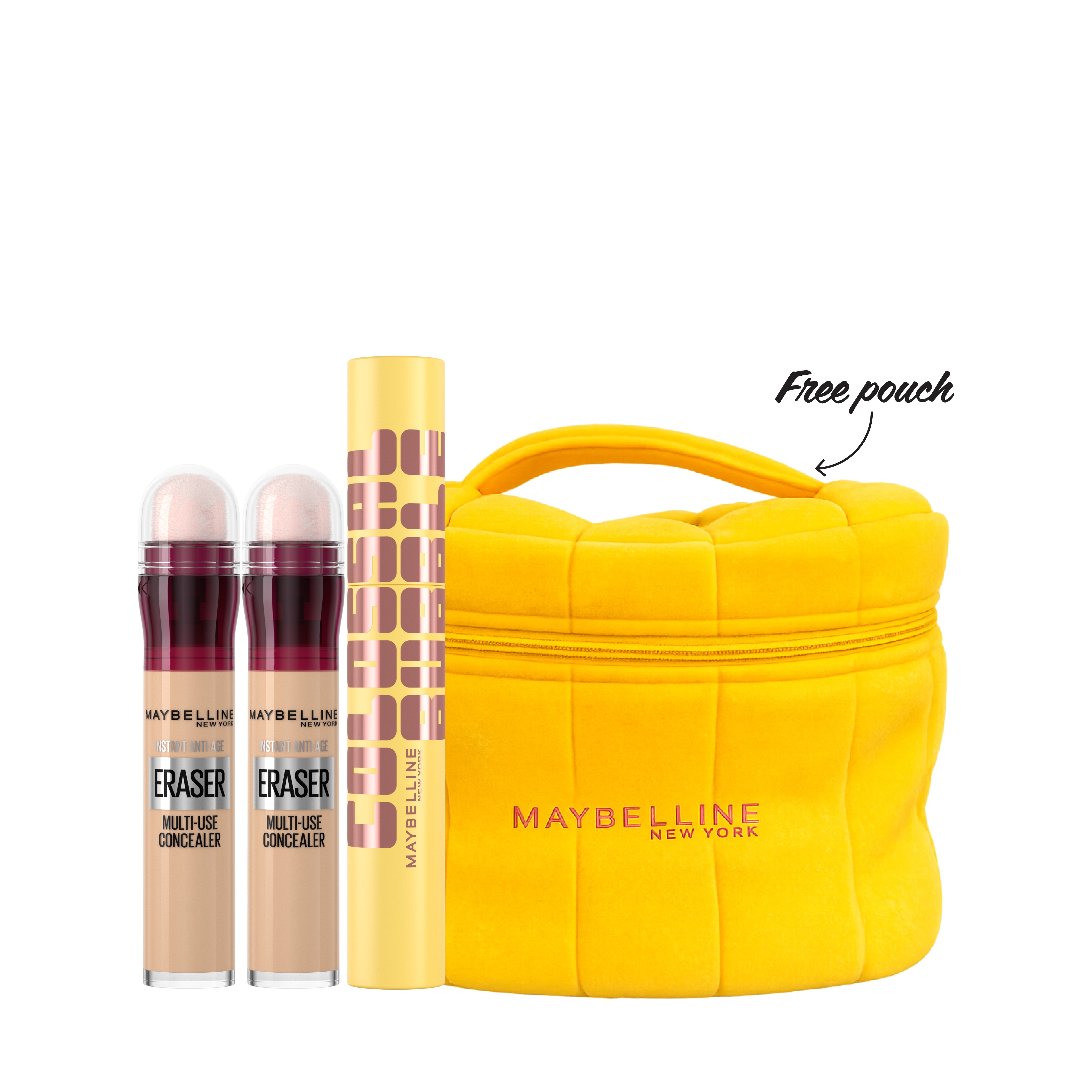 Colossal Bubble Washable Mascara & Double Instant Age Rewind Eraser  Offer
