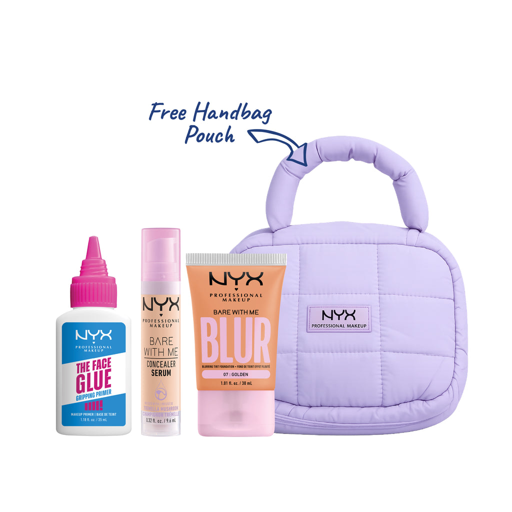 Bare With Me Serum Concealer & Bare With Me Blur Tint & The Face Glue ...