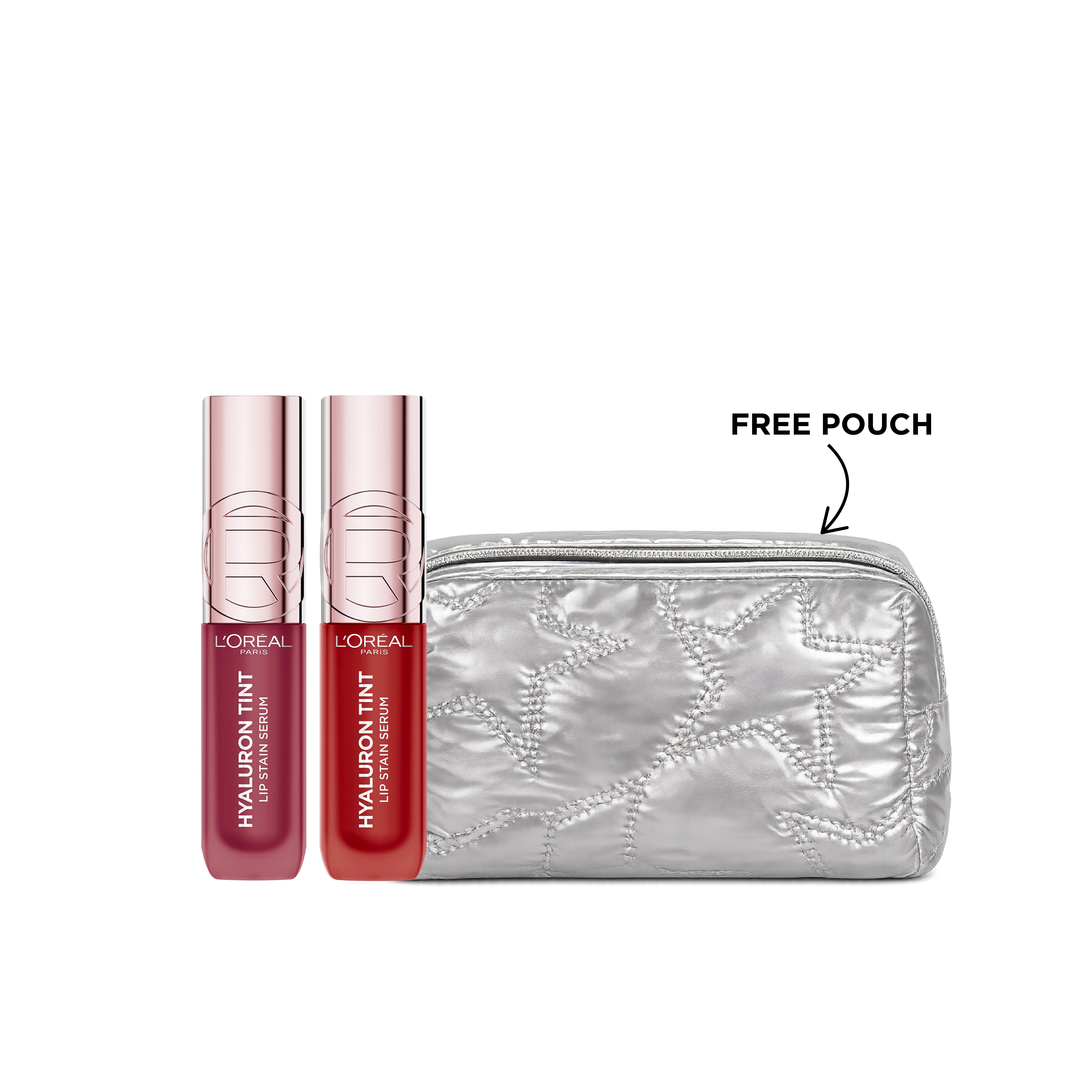 Hyaluron Tint Lip Stain Serum Duo