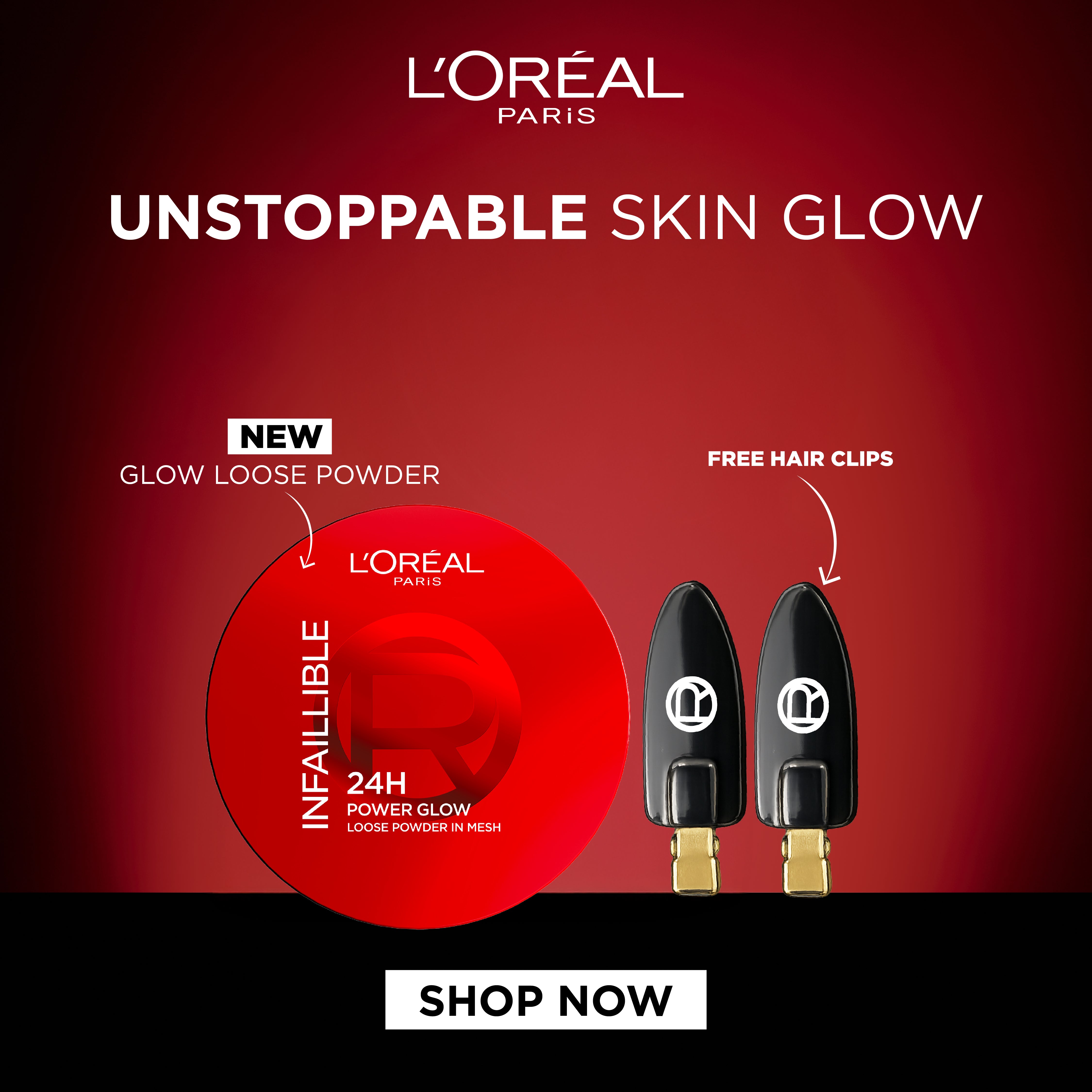 Infaillible 24H Power Glow Loose Powder Offer