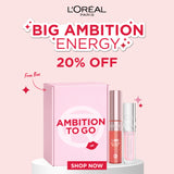 Lumi Le Liquid Blush & Plump Ambition Hyaluron Lip Oil Duo
