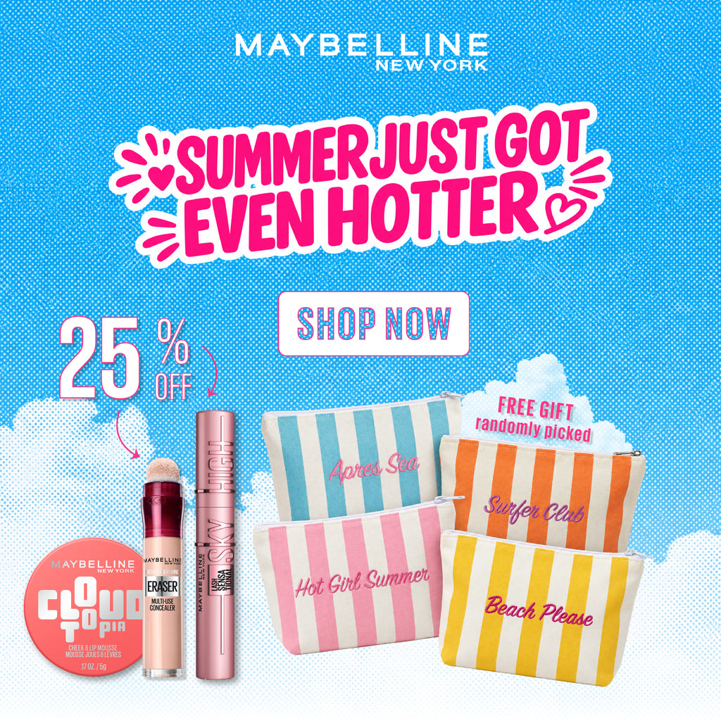 Cloudtopia Blush & Lash Sensational Sky High Mascara  & Instant Age Rewind Eraser Concealer Trio