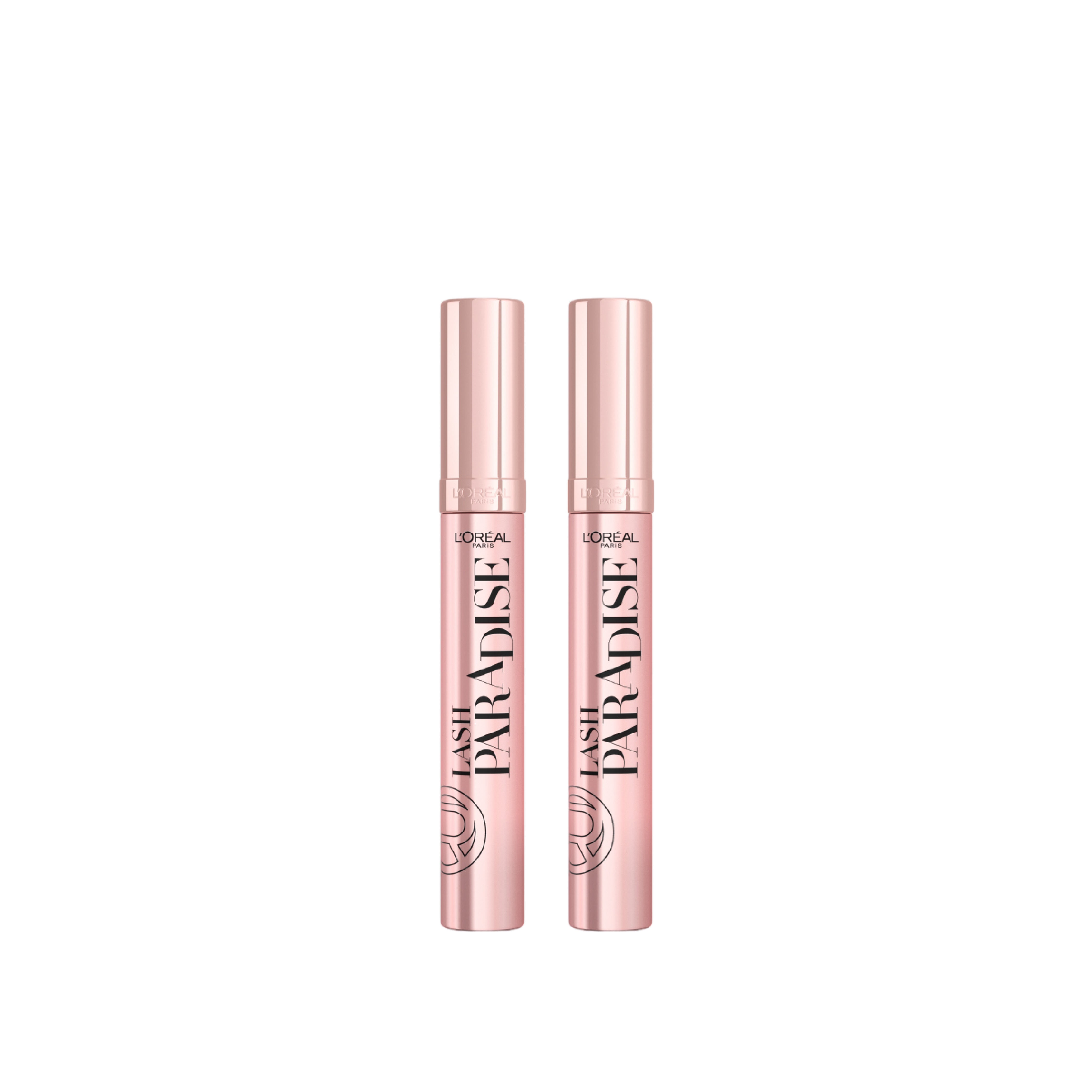 Lash Paradise 24 Hour, Volumizing and Lengthening Black Mascara Duo