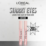 Lash Paradise 24 Hour, Volumizing and Lengthening Black Mascara Duo