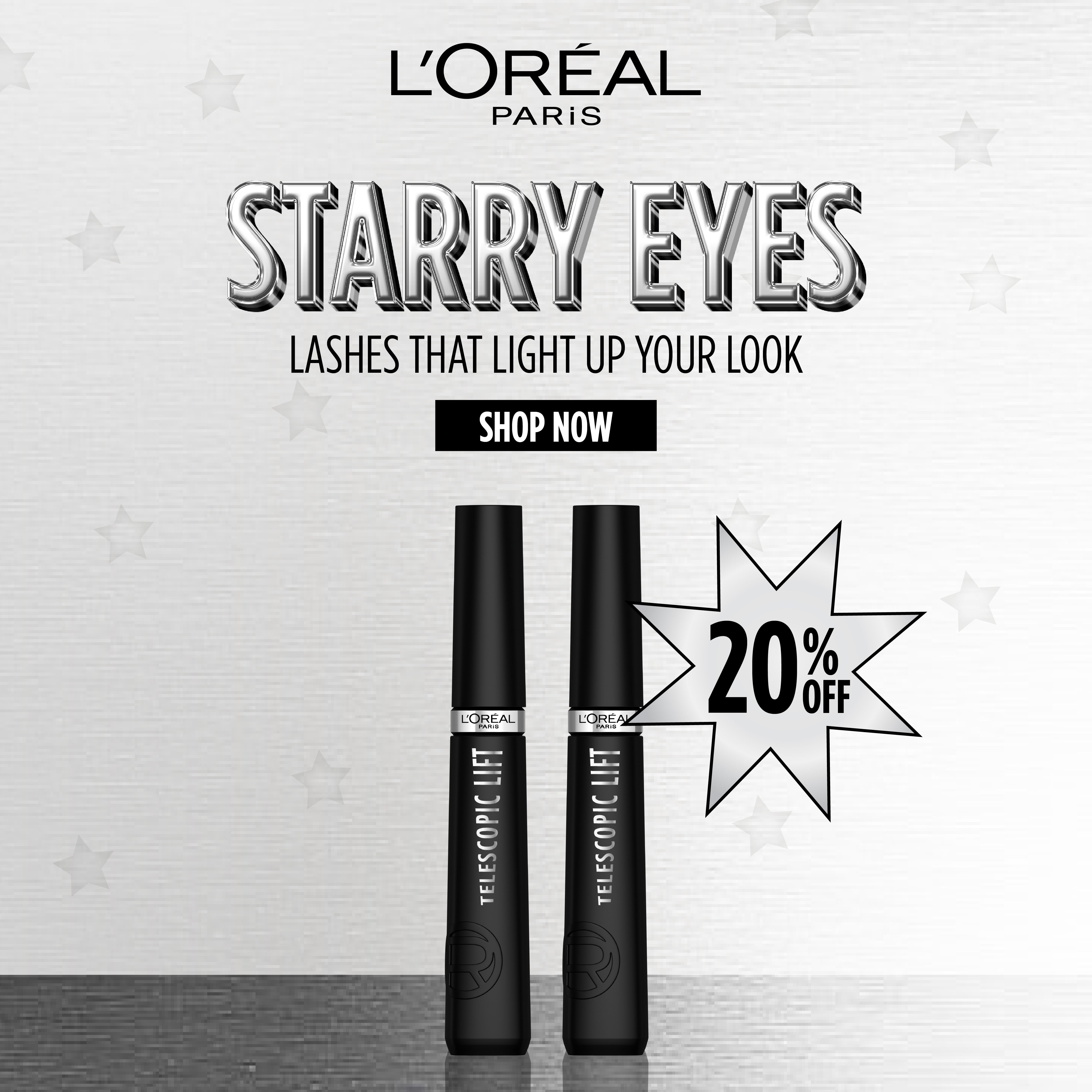 Telescopic Lift Washable Mascara Duo