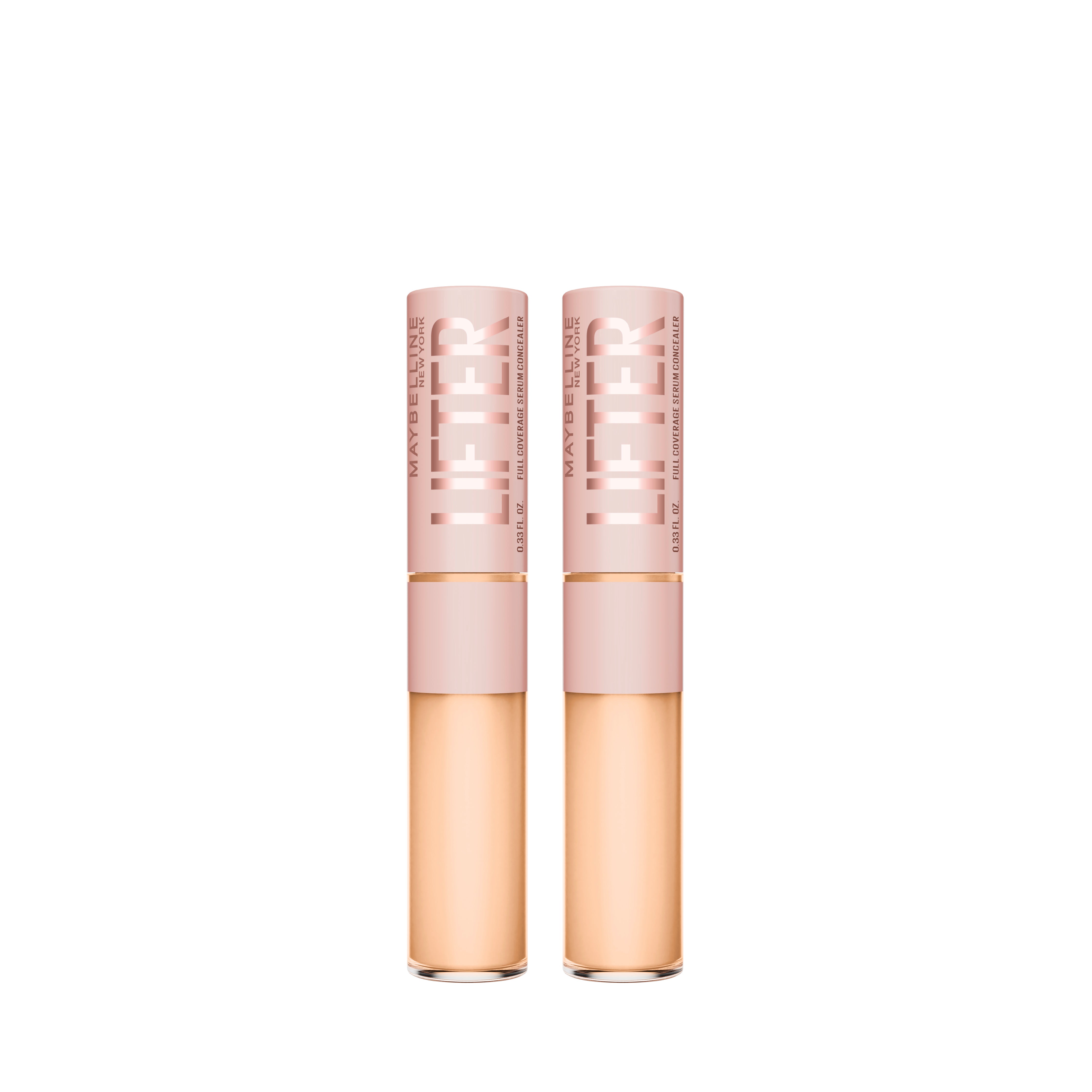 Lifter Serum Concealer, Full Coverage Duo