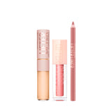 Lifter Serum Concealer, Full Coverage & Lifter Gloss Lip Gloss  & Lifter Liner Lip Liner Pencil Trio