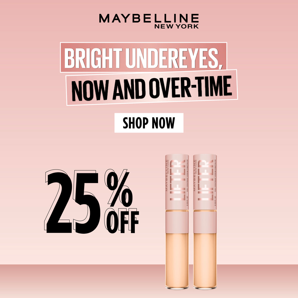 Lifter Serum Concealer, Full Coverage Duo