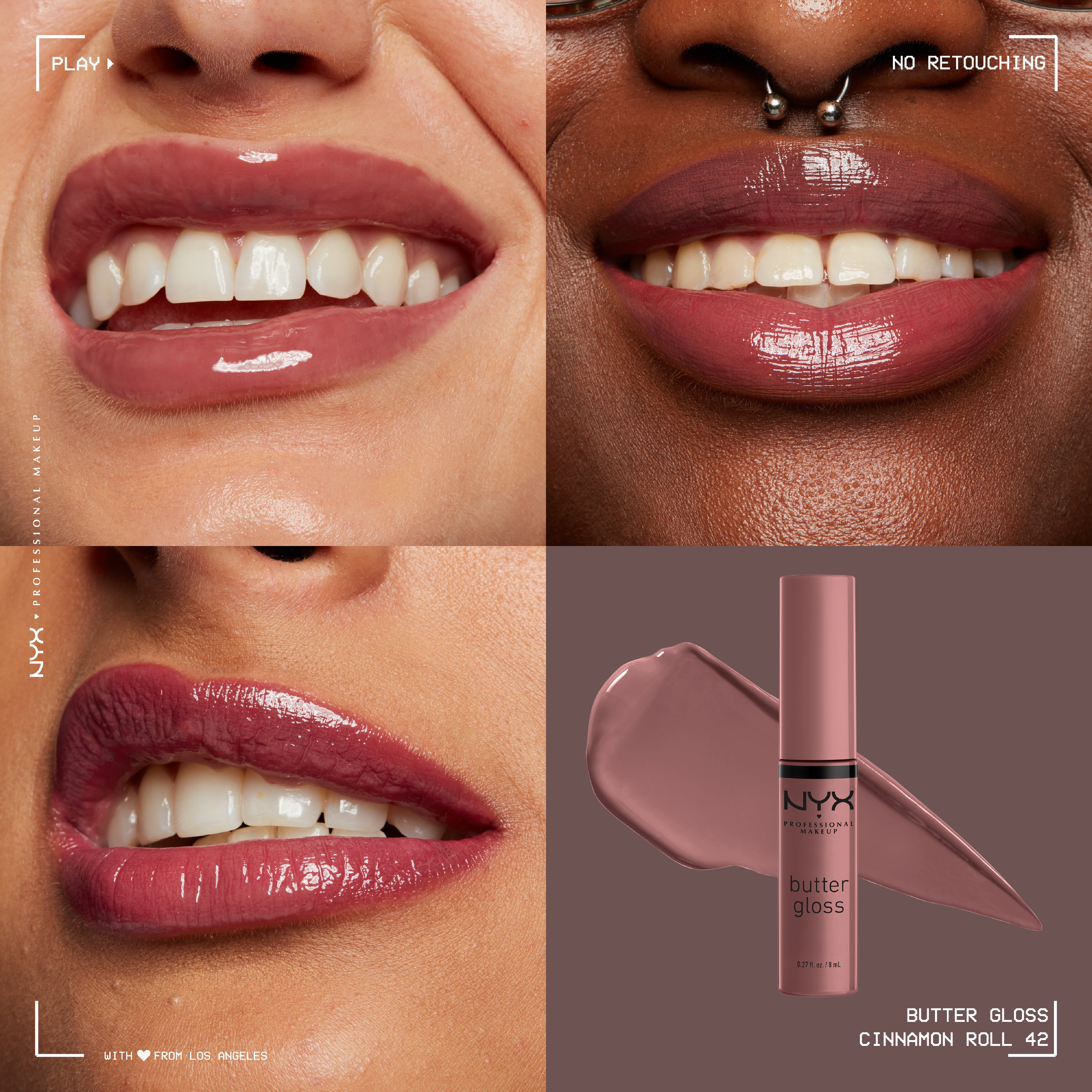 Butter Gloss, Non-Sticky Lip Gloss