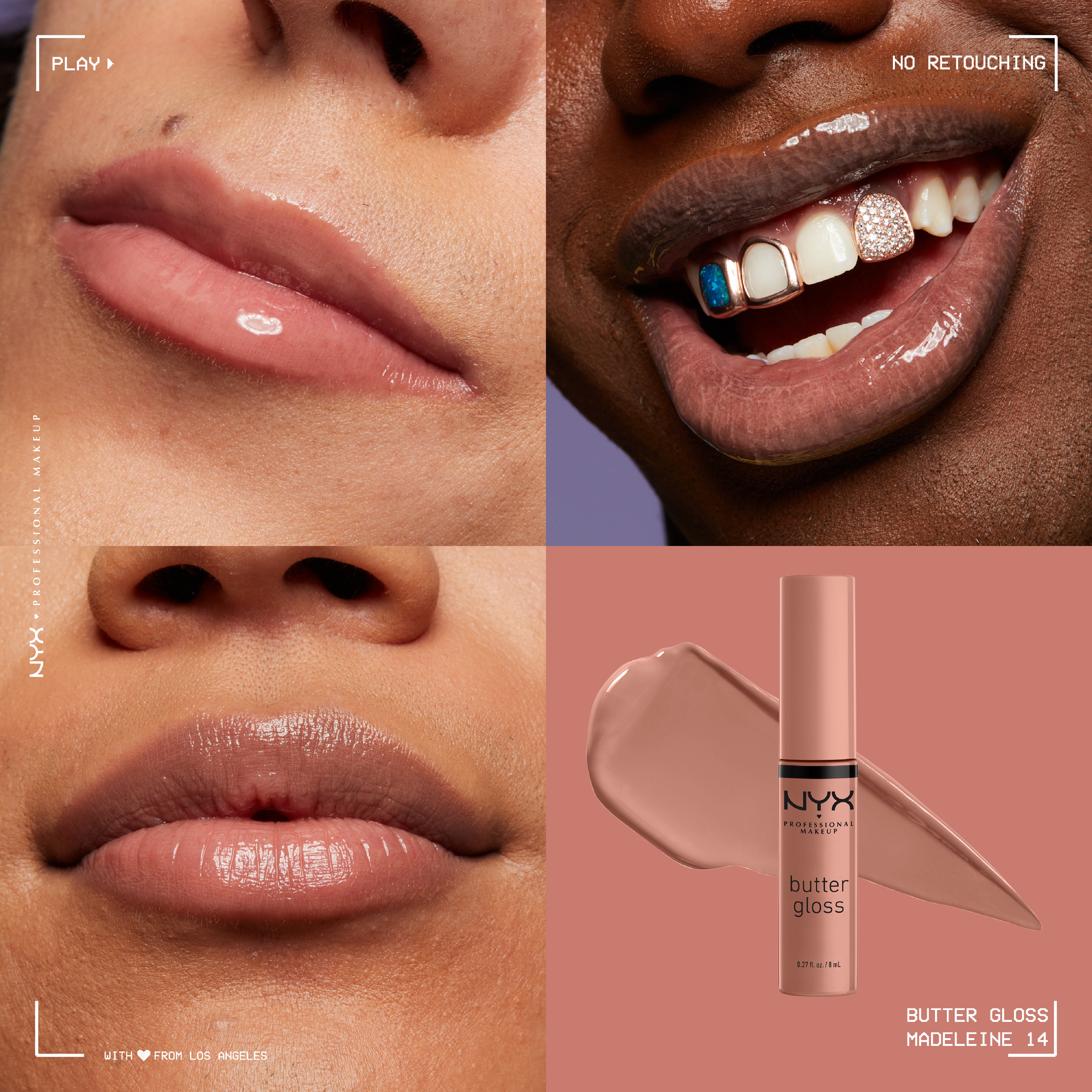 Butter Gloss, Non-Sticky Lip Gloss