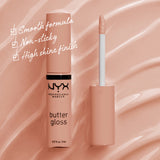 Butter Gloss, Non-Sticky Lip Gloss