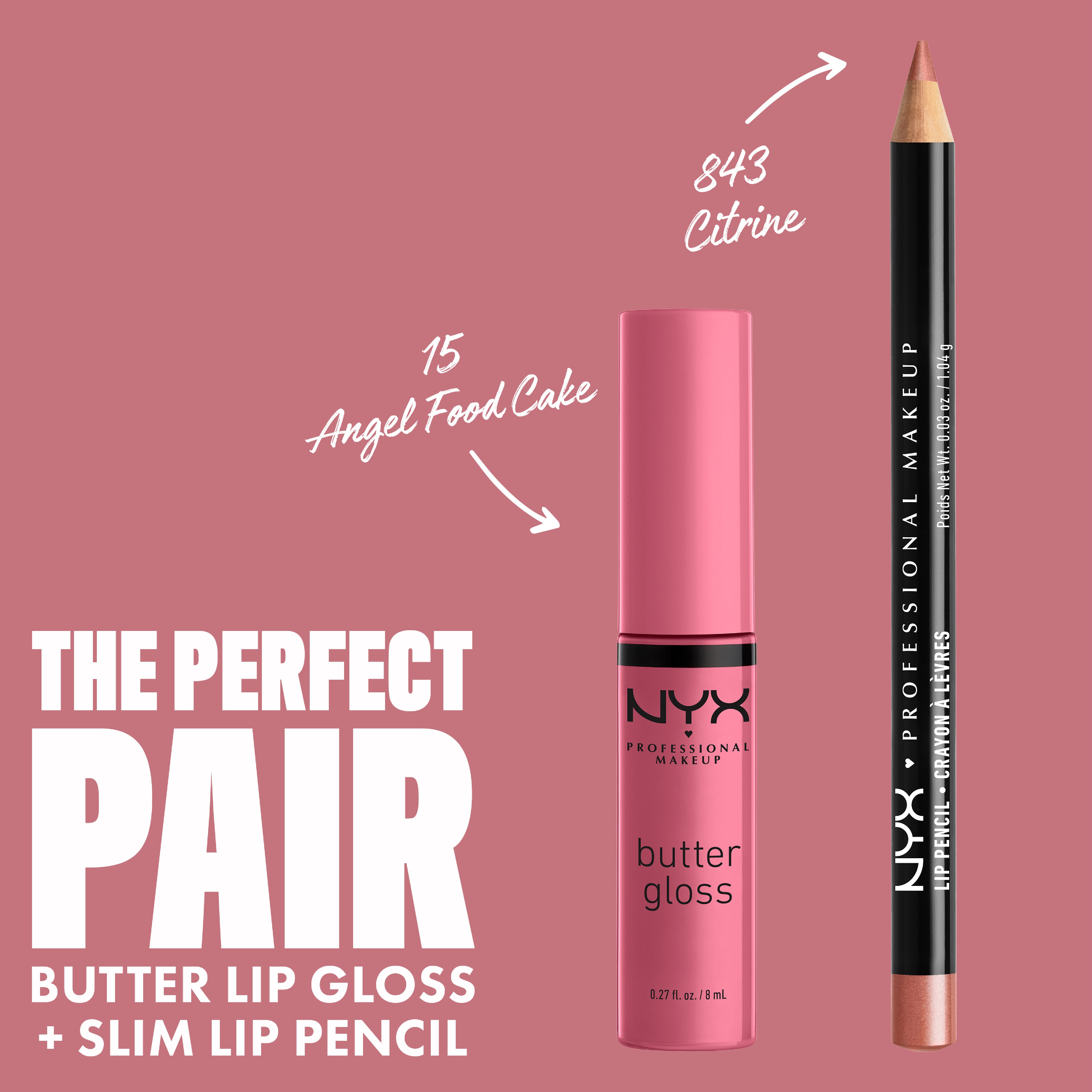 Butter Gloss, Non-Sticky Lip Gloss