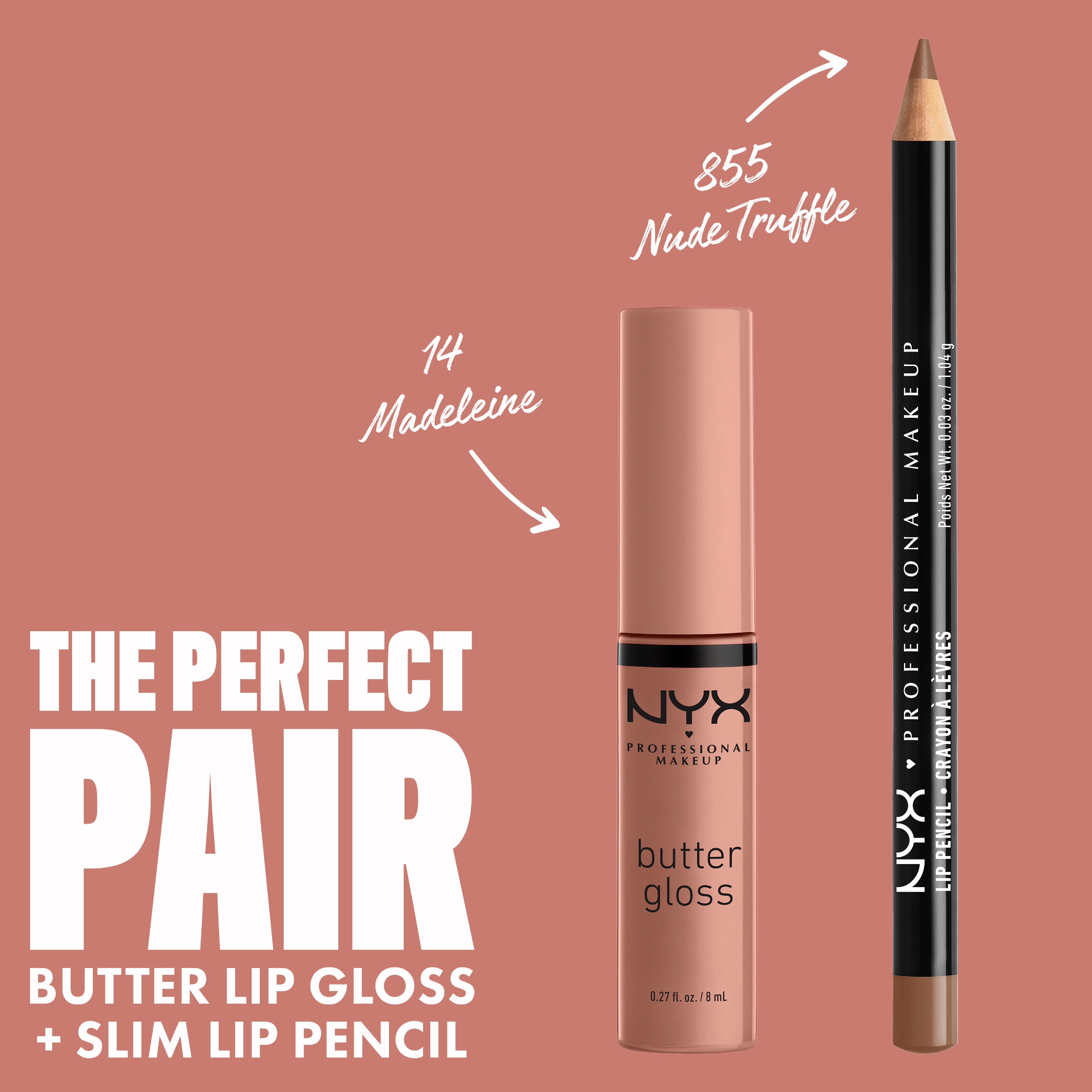 Butter Gloss, Non-Sticky Lip Gloss