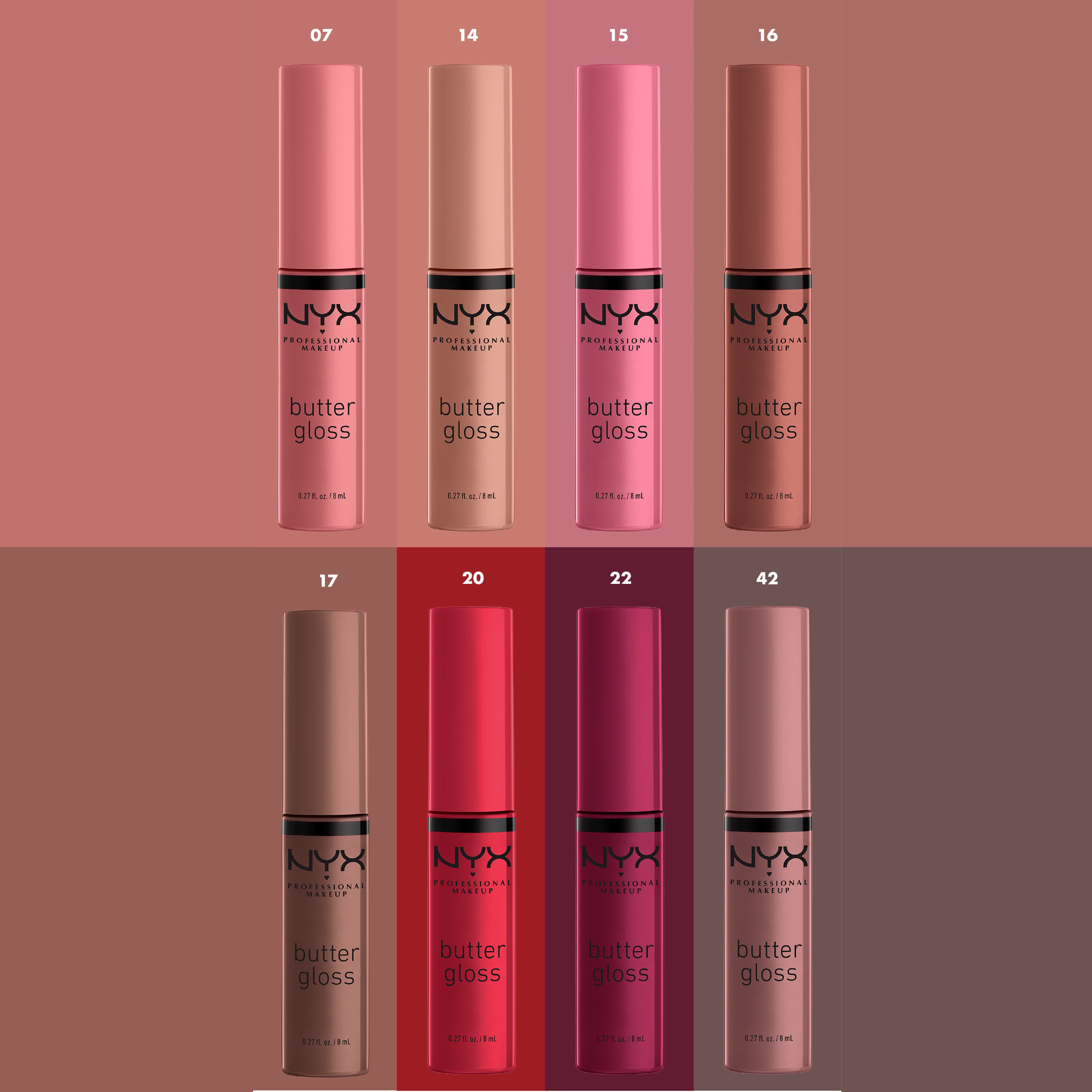 Butter Gloss, Non-Sticky Lip Gloss