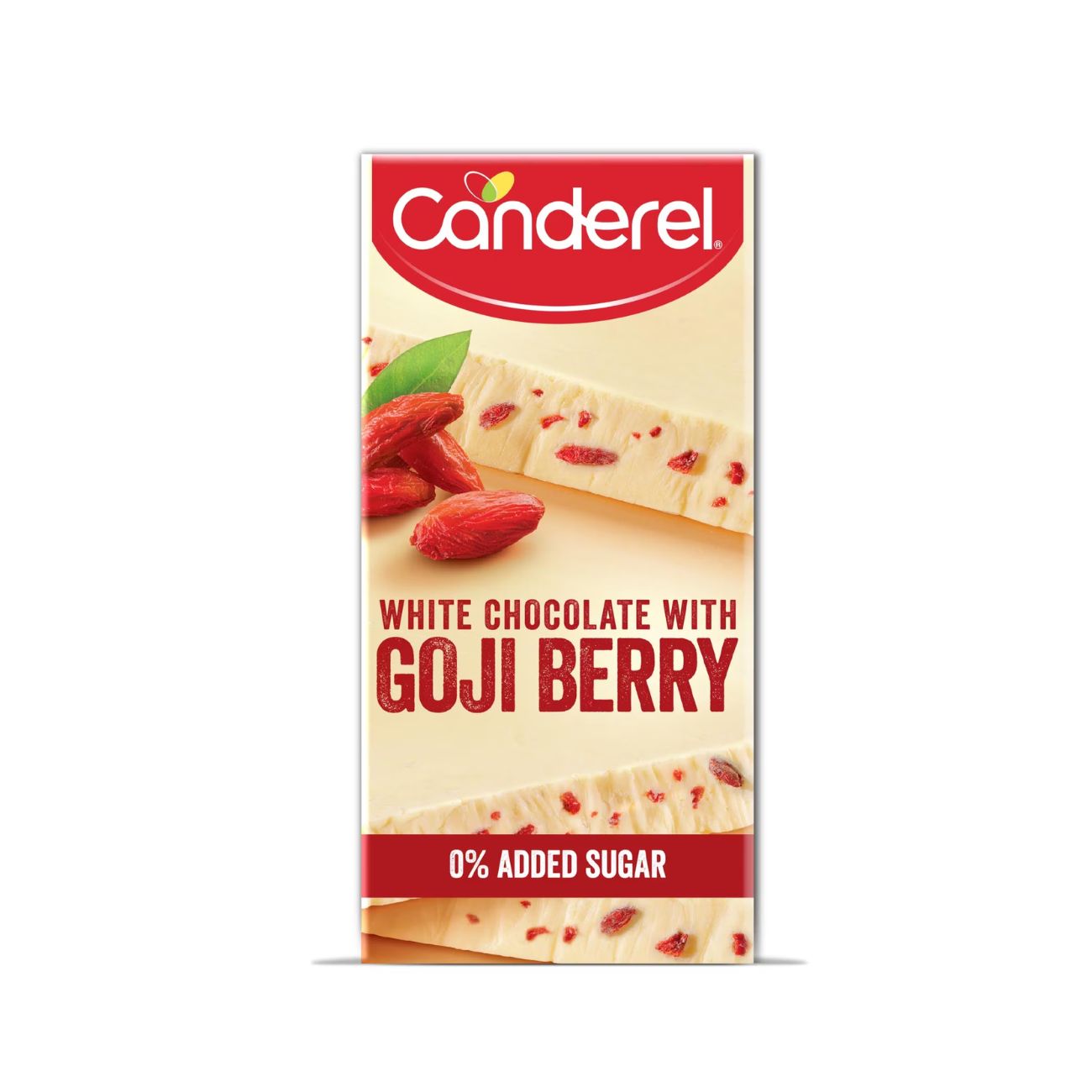 White Chocolate With Goji Berry