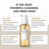 Madagascar Centella Light Cleansing Oil