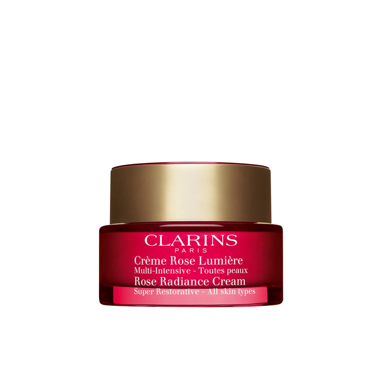 Rose Radiance Peptide Day Cream for Mature Skin