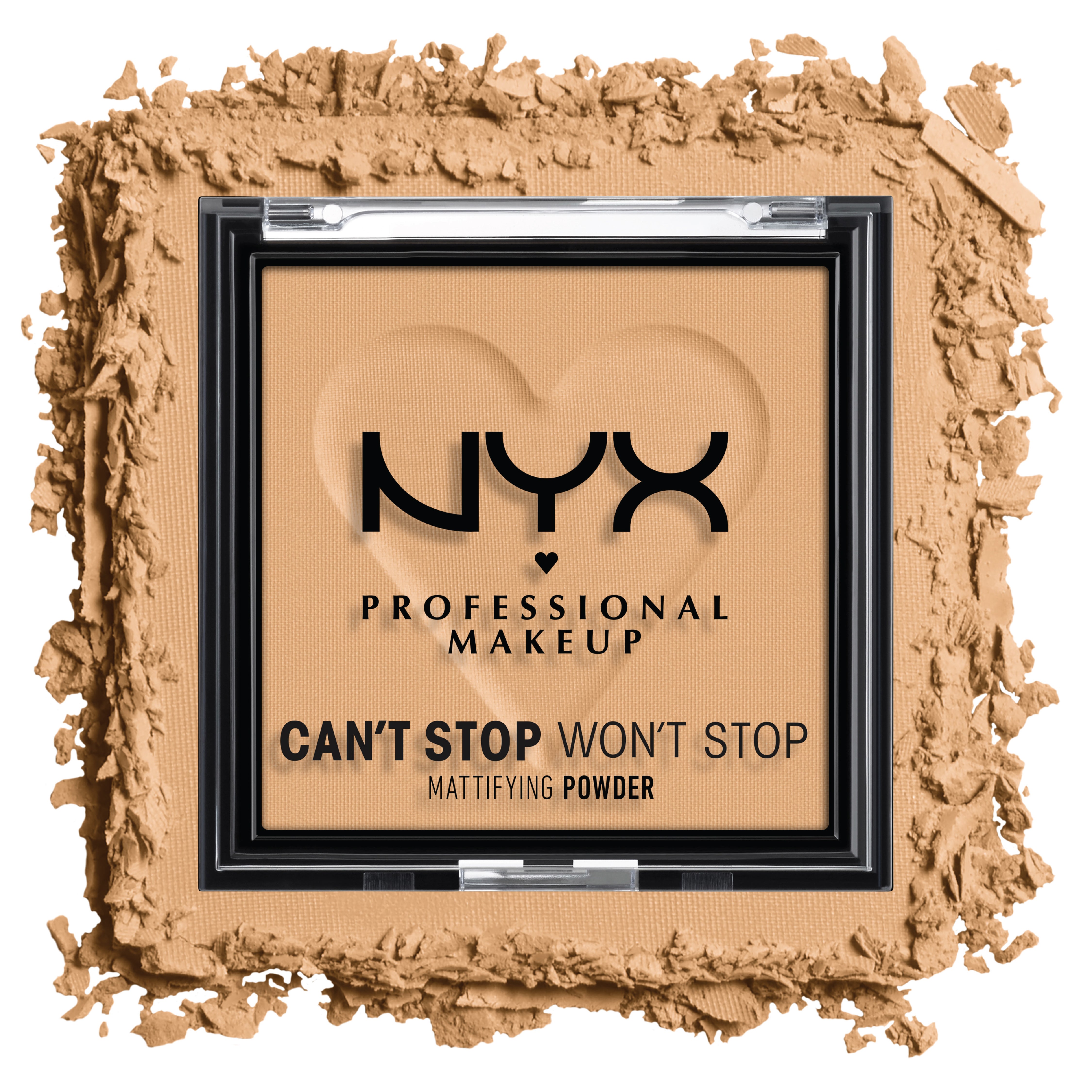 Can't Stop Won't Stop Mattifying Pressed Powder