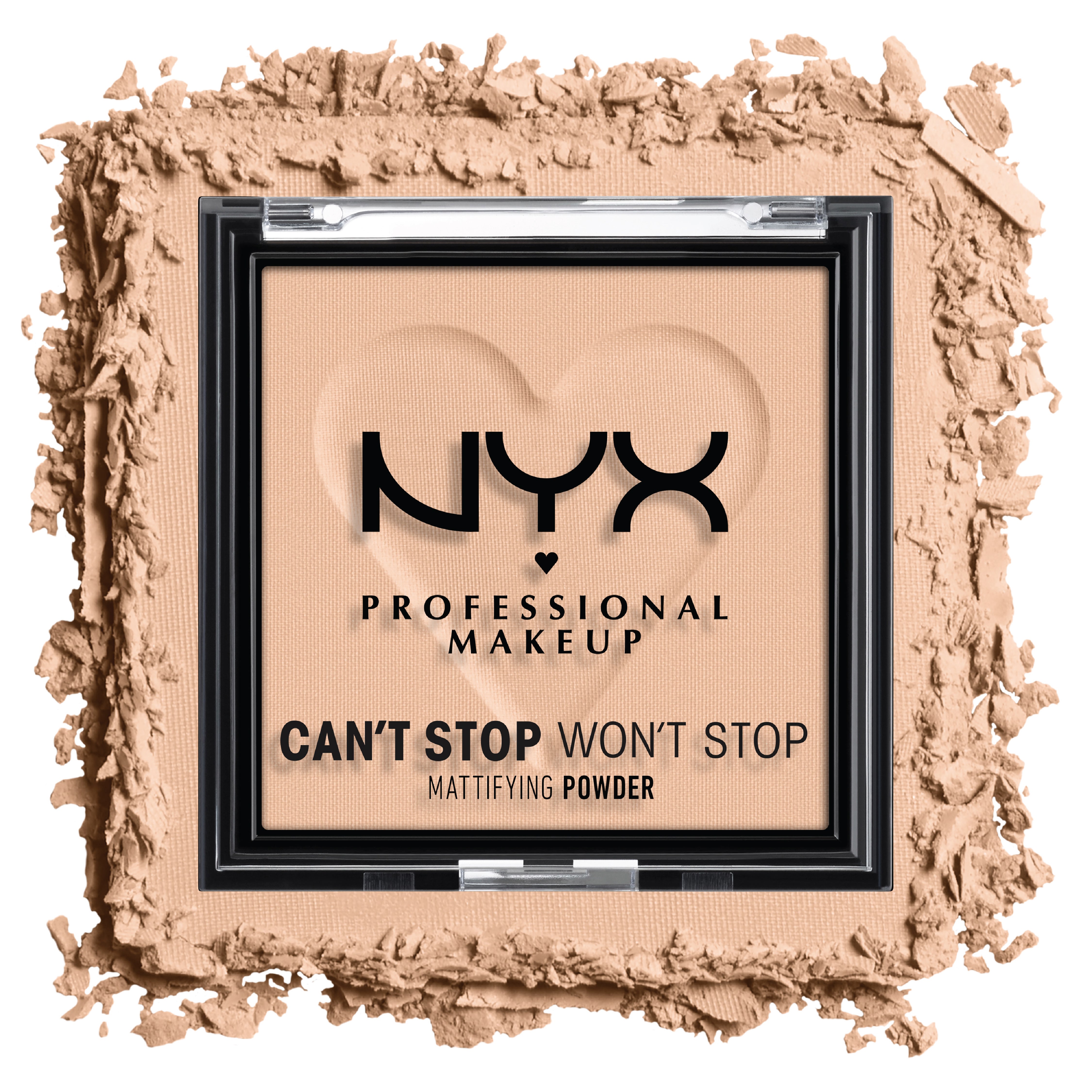 Can't Stop Won't Stop Mattifying Powder