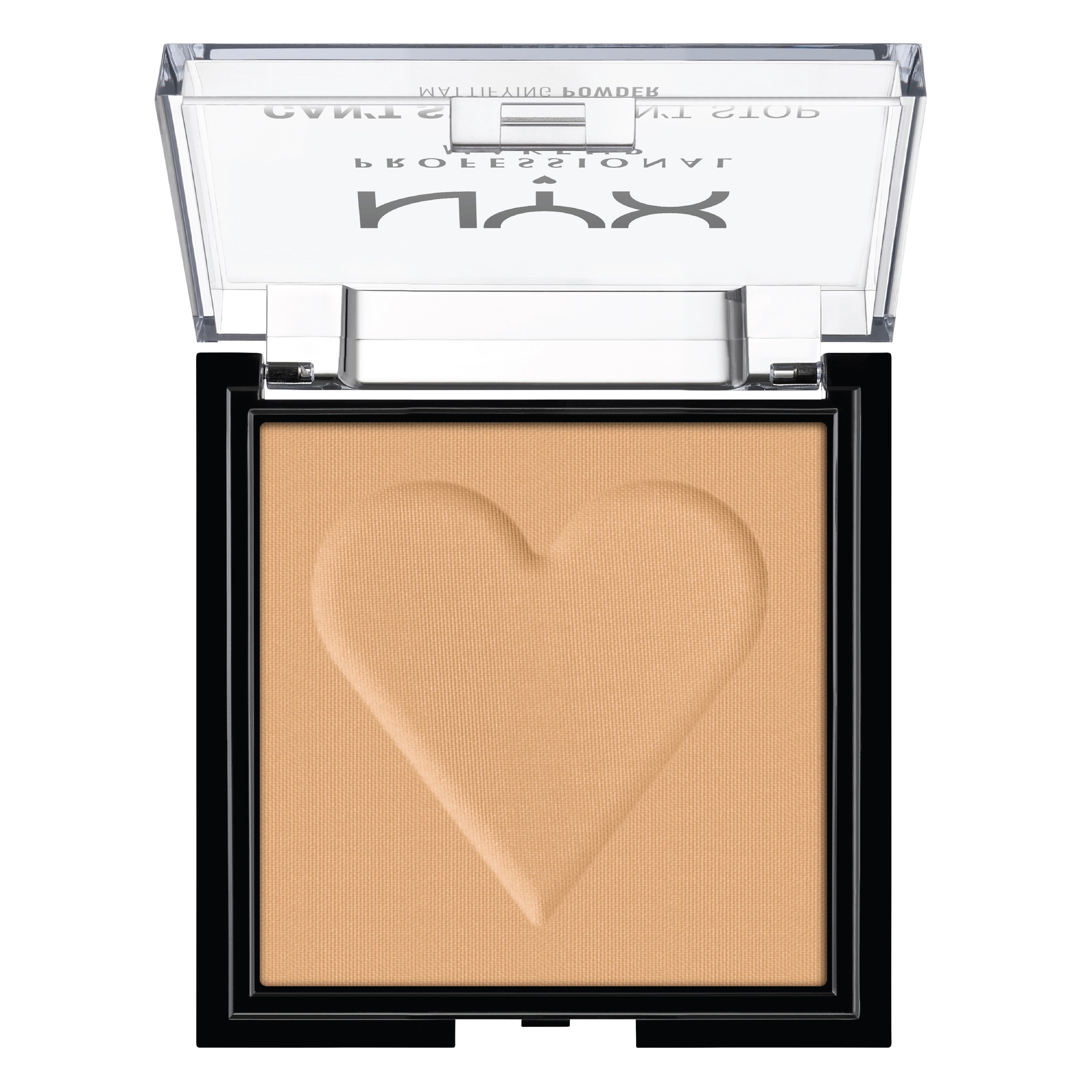 Can't Stop Won't Stop Mattifying Pressed Powder