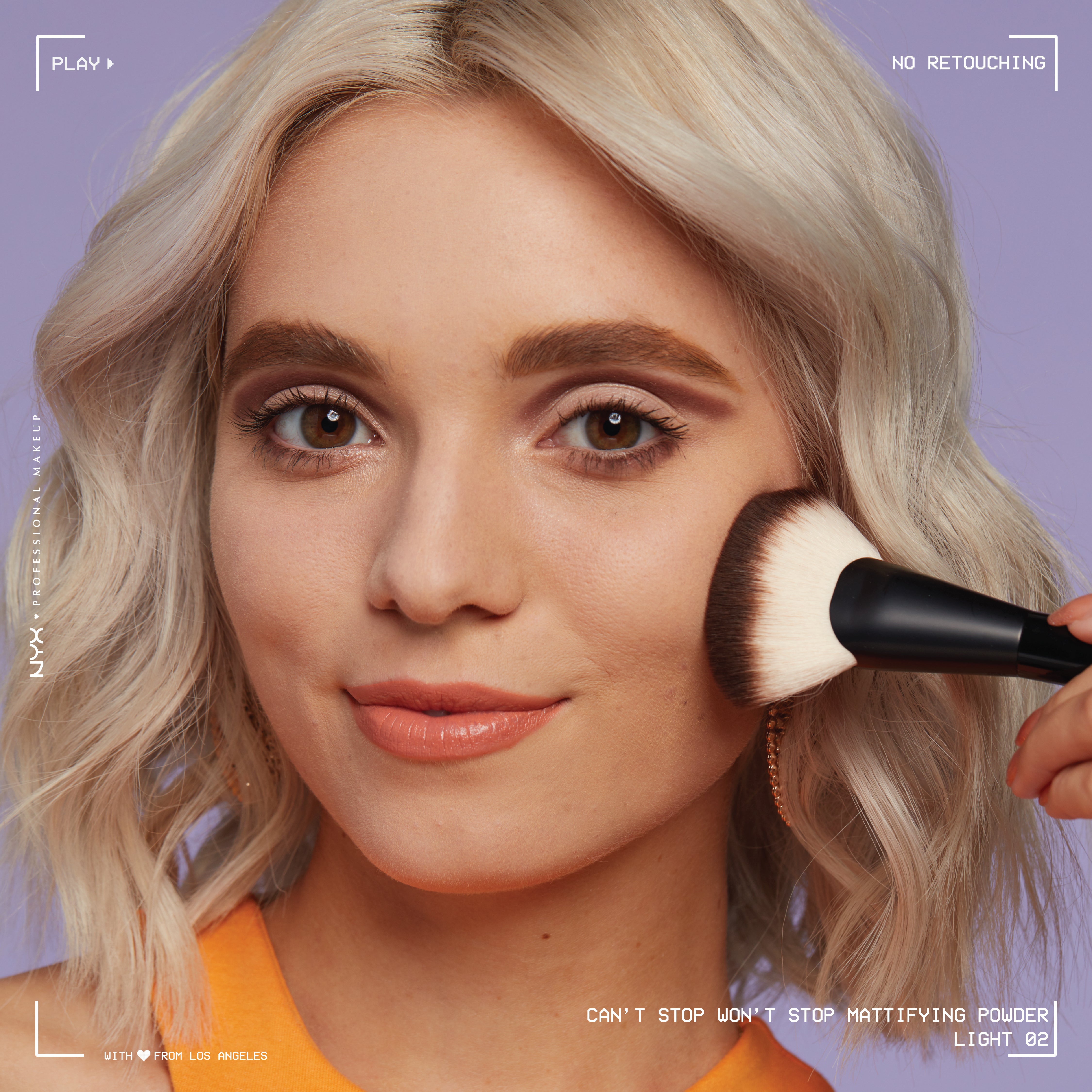 Can't Stop Won't Stop Mattifying Powder