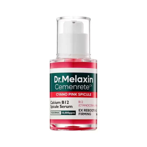 Calcium B12 Cemenrete Cyano Pink Spicule Serum