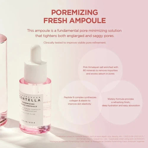 Madagascar Centella Ampoule Kit