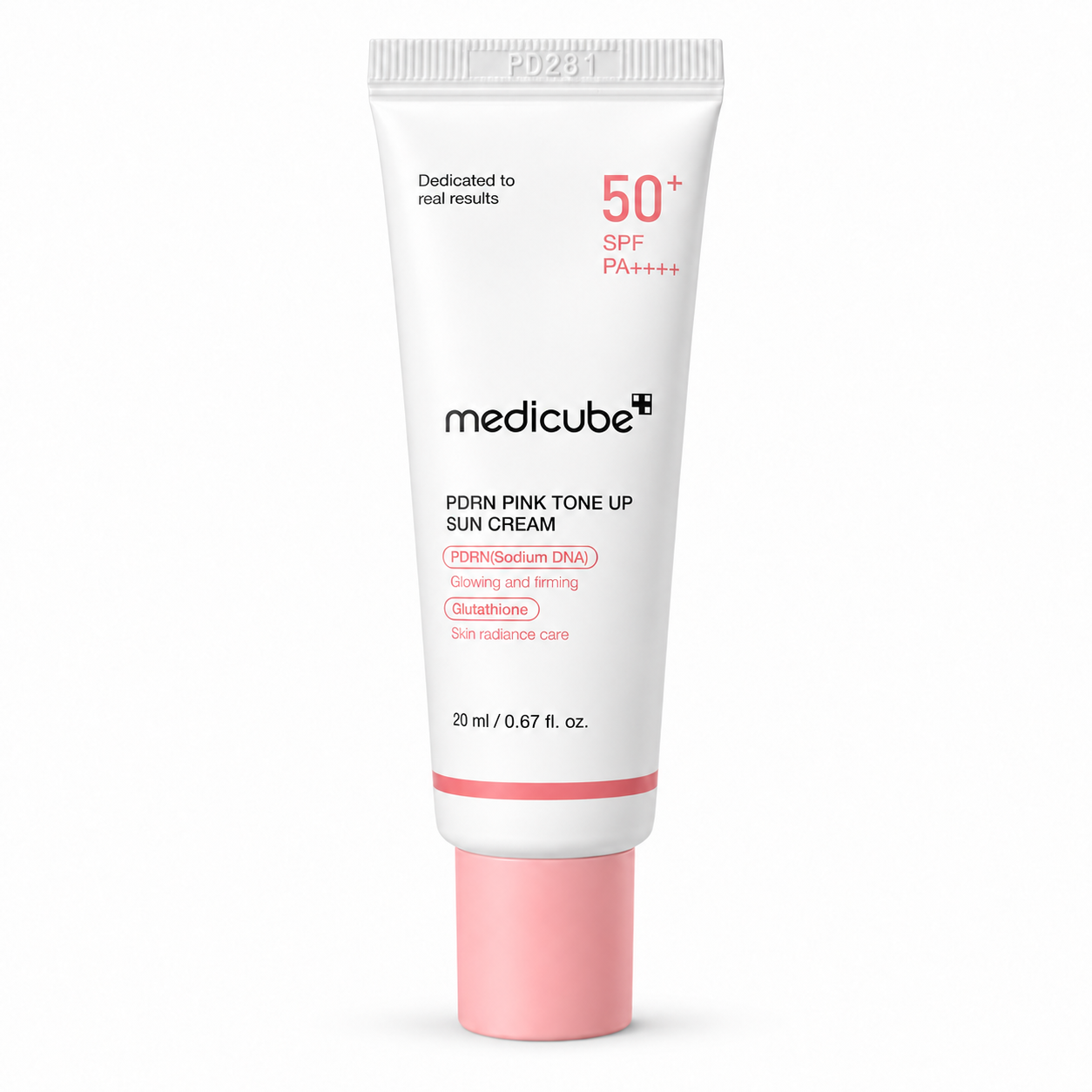 PDRN Pink Tone up Sun Cream SPF50+ - Gift