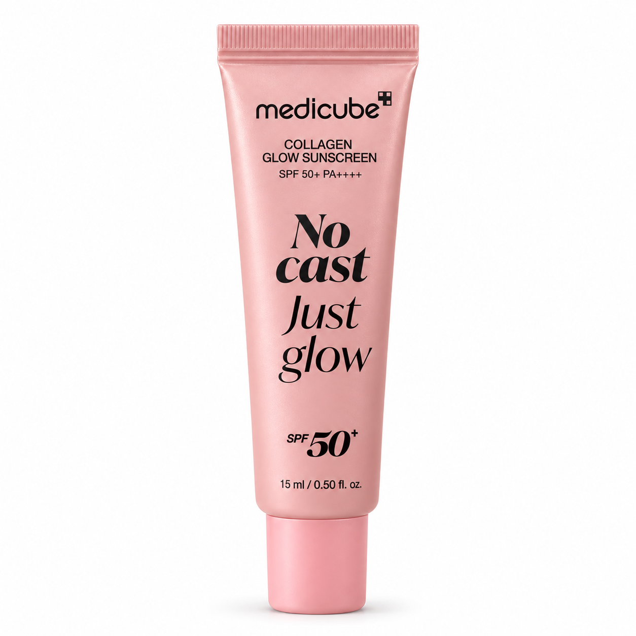 Medicube No Cast Just Glow Collagen Glow Sunscreen SPF50+ - Gift