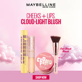 Cloudtopia Blush for Cheeks and Lip Mousse & Lifter Serum Concealer & Colossal Bubble Washable Mascara Trio