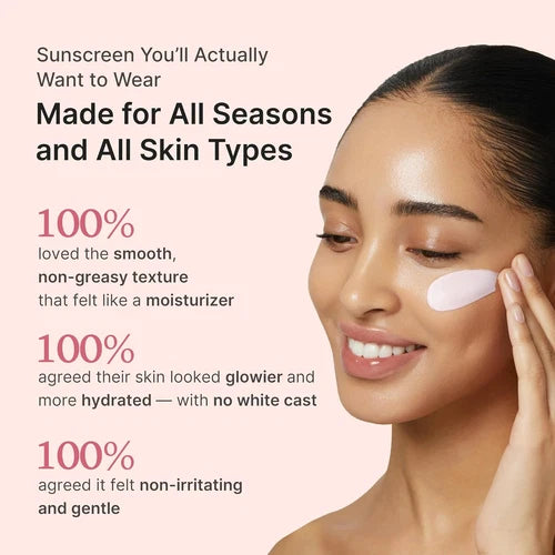 Collagen Glow Sunscreen