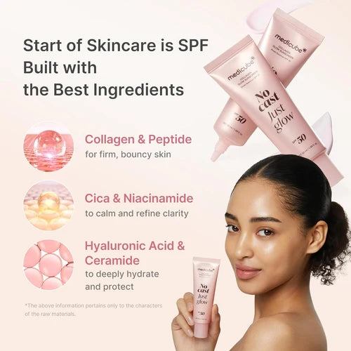 Collagen Glow Sunscreen