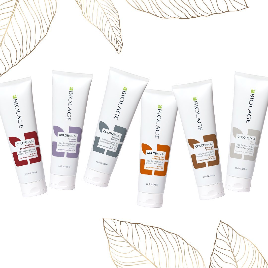 Color Balm Chai Tea Color Depositing Conditioner