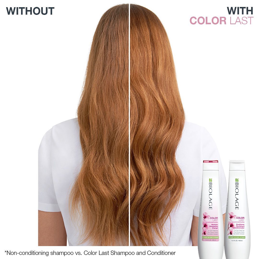 ColorLast Shampoo - For Colour-Treated Hair - Orchid