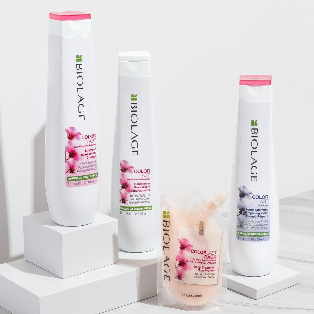 ColorLast Shampoo - For Colour-Treated Hair - Orchid