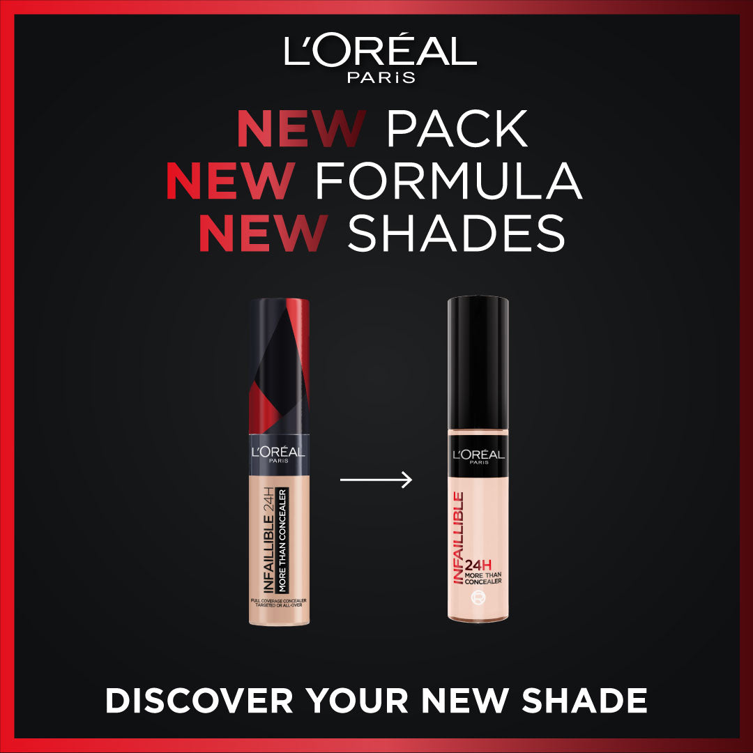 L’Oréal Paris Infallible Full Wear Waterproof Concealer Up To 24h Full Coverage-Flawless Matte Finish