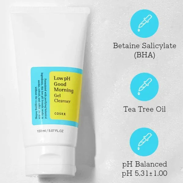 Low pH Good Morning Gel Cleanser