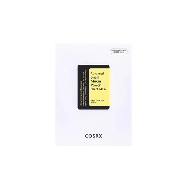 Advanced Snail Mucin Power Sheet Mask