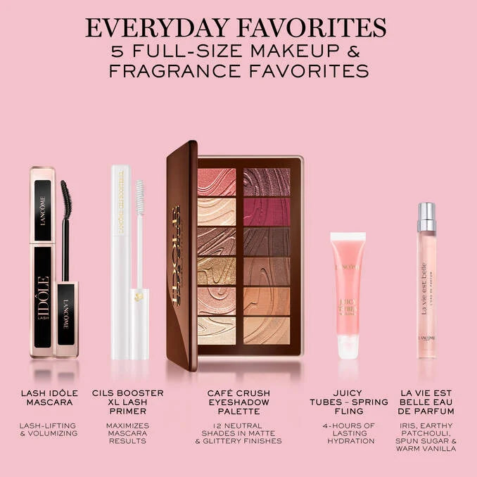 Beauty Box International Set
