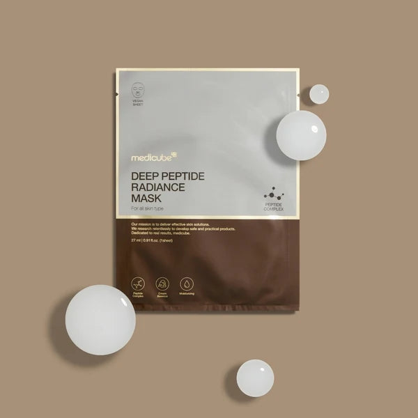 Deep Peptide Radiance Mask