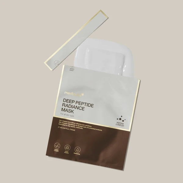 Deep Peptide Radiance Mask