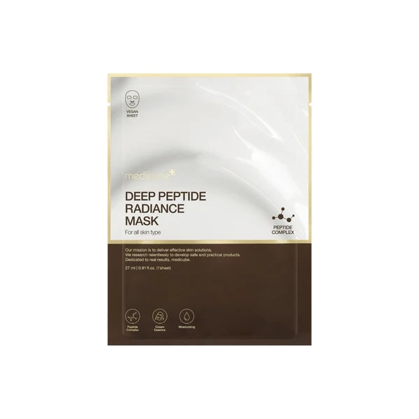 Deep Peptide Radiance Mask